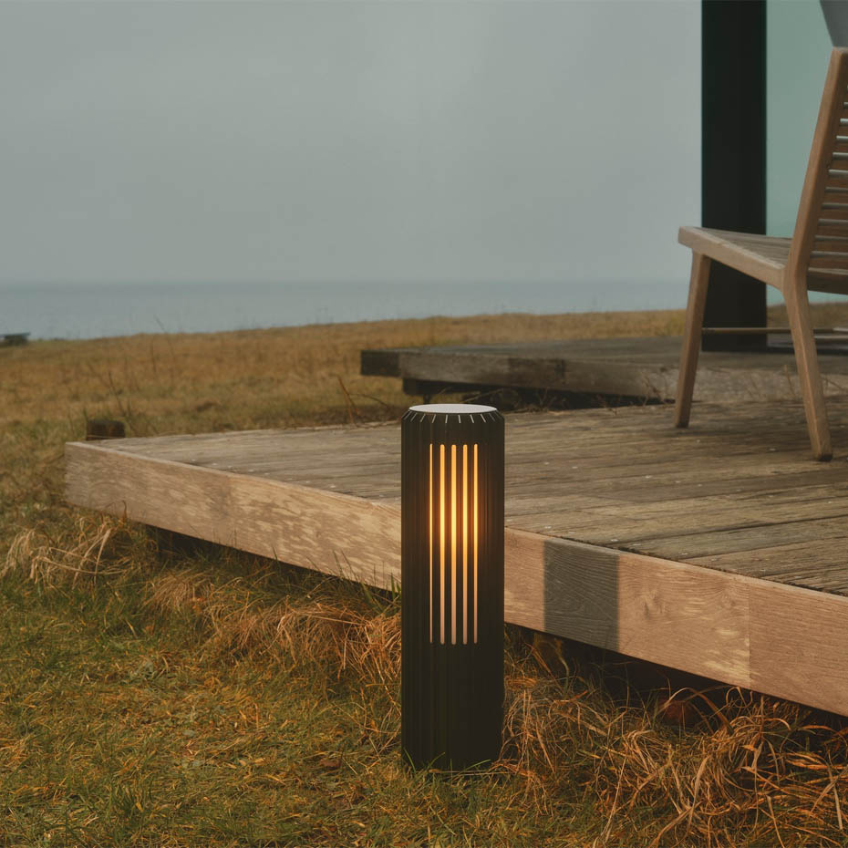 Aludra 45 Pollare Seaside Svart