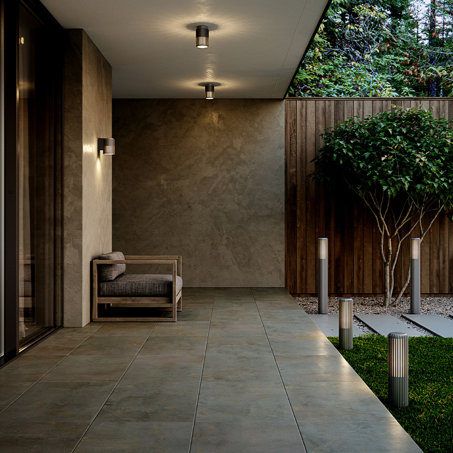 Aludra 45 Pollare Seaside Svart