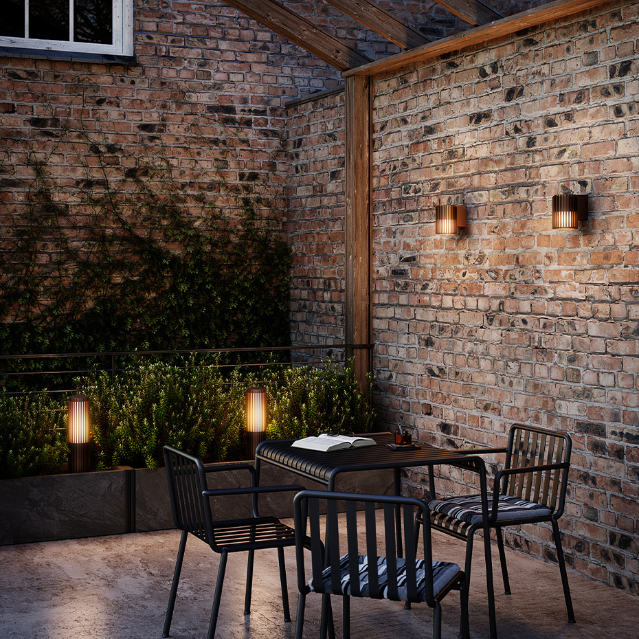 Aludra 45 Pollare Seaside Svart