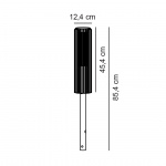 Aludra 45 Pollare Seaside Svart Aludra 45 Pollare Seaside Svart