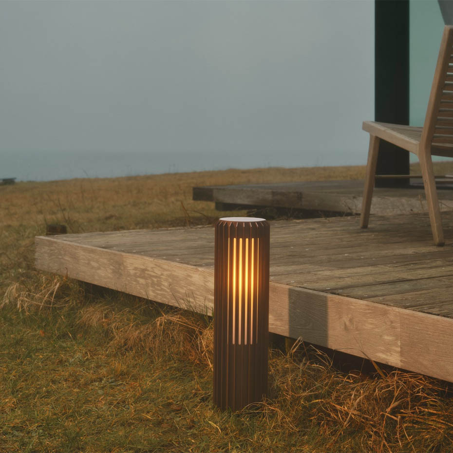 Aludra 45 Pollare Seaside Metallisk Brun