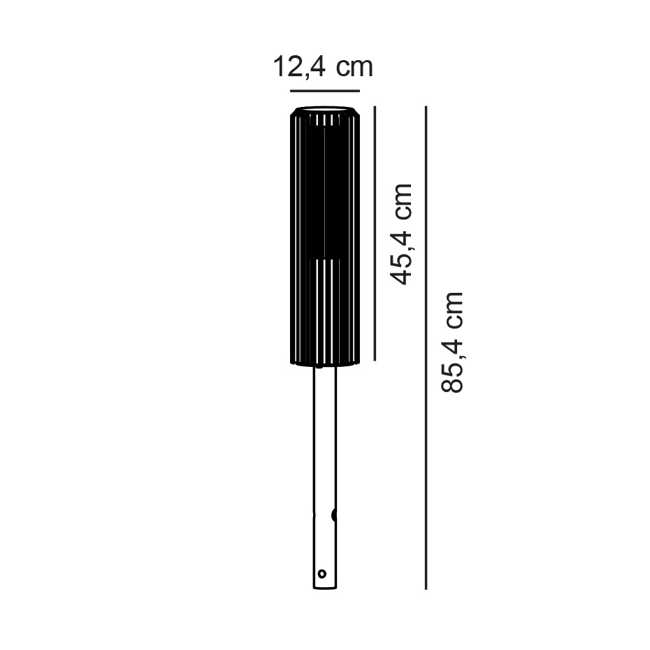 Aludra 45 Pollare Seaside Metallisk Brun