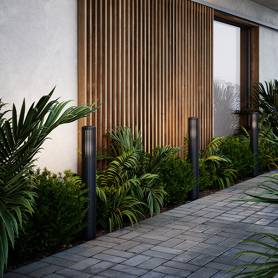 Aludra 95 Pollare Aluminium