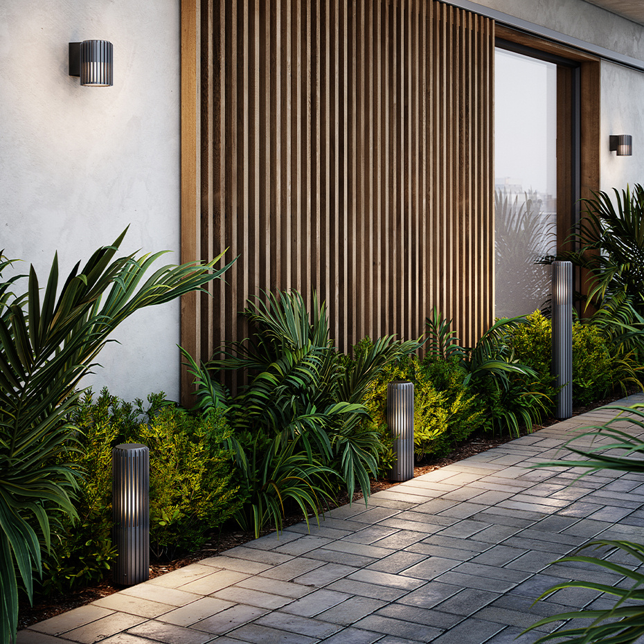 Aludra 95 Pollare Seaside Metallisk Brun