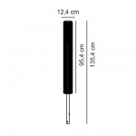 Aludra 95 Pollare Seaside Metallisk Brun Aludra 95 Pollare Seaside Metallisk Brun