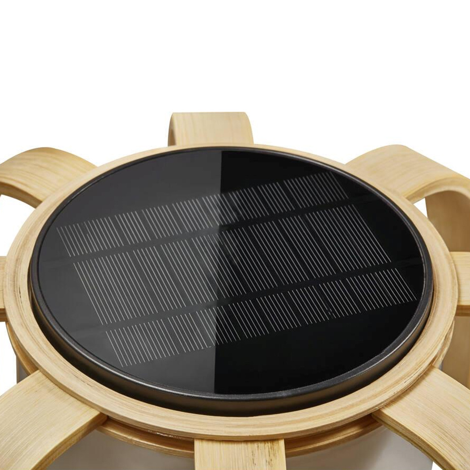 Bob To-Go Portabel Bordslampa Bambu