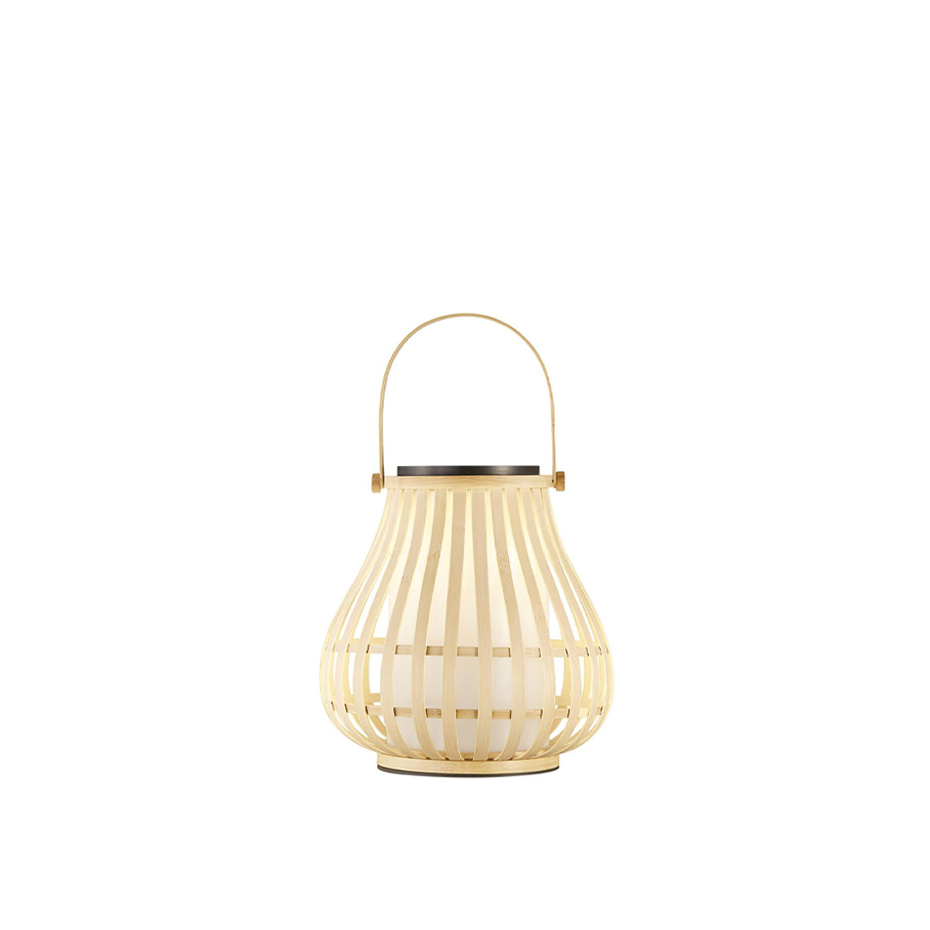 Leo To-Go Portabel Bordslampa Bambu