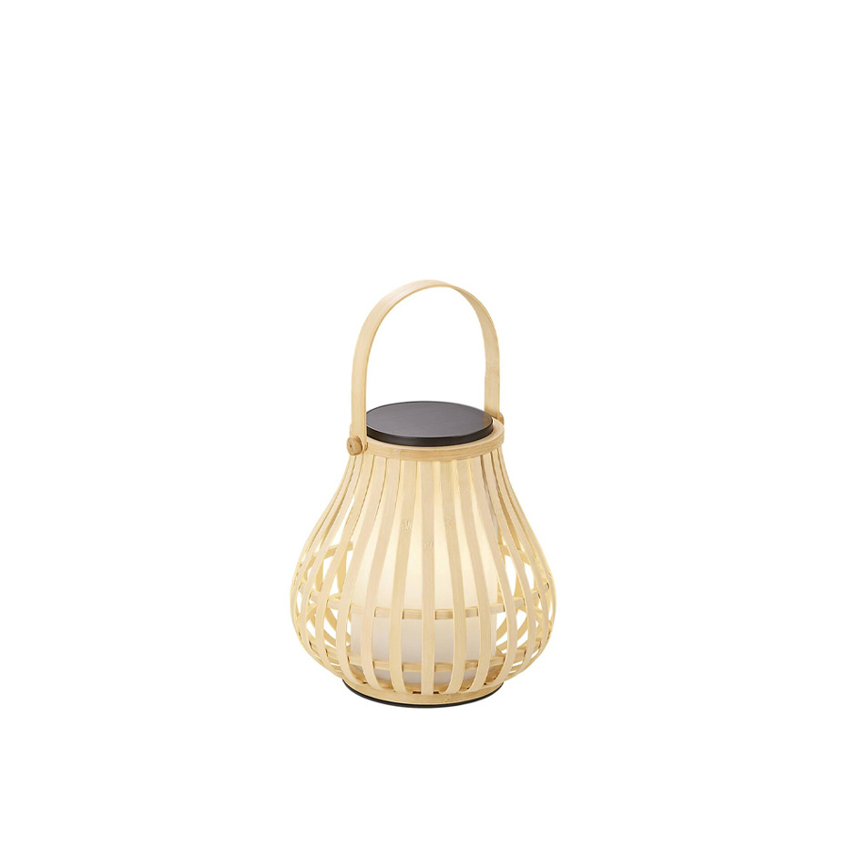 Leo To-Go Portabel Bordslampa Bambu