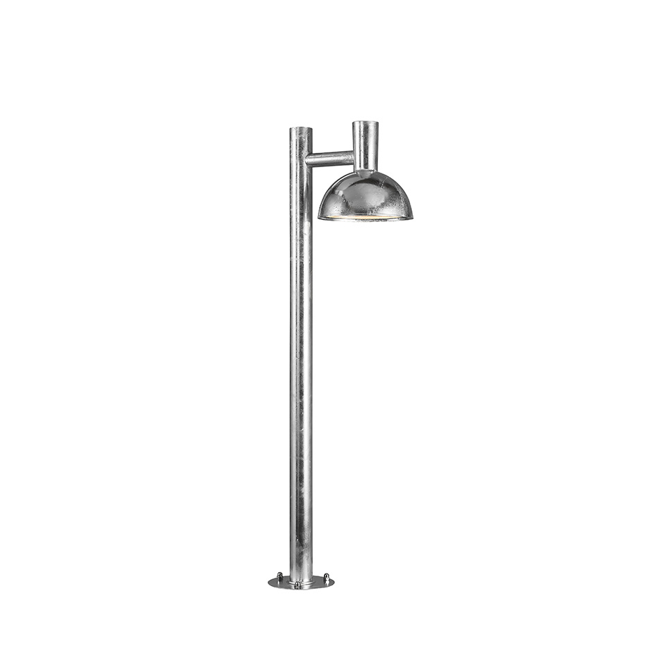 Arki 100 Pollare Galvaniserat Stål