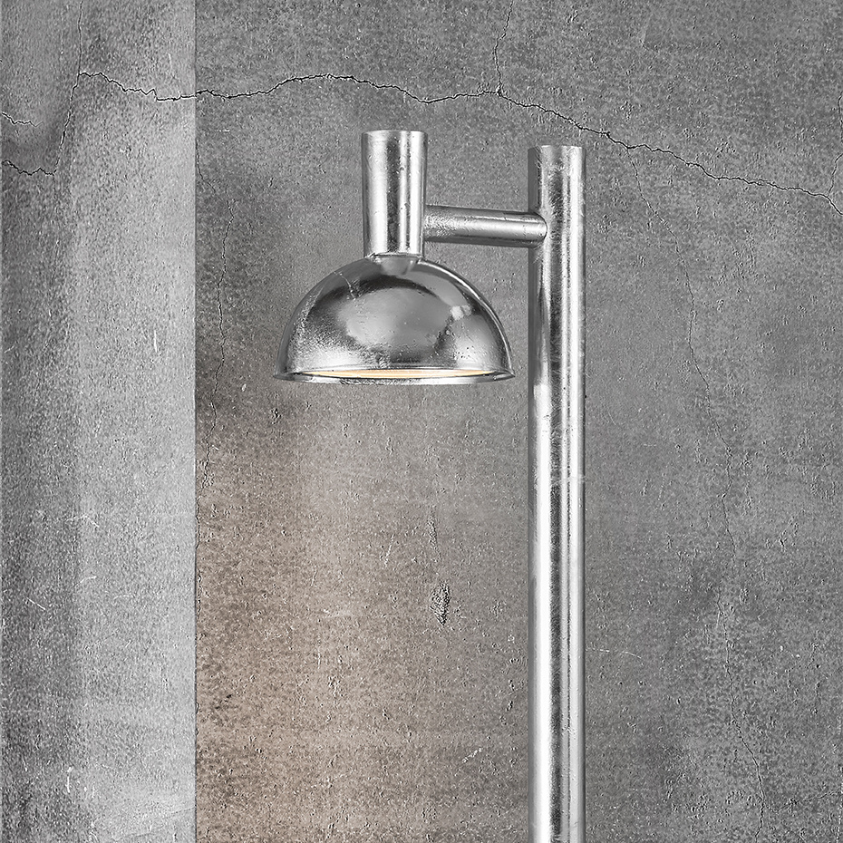 Arki 100 Pollare Galvaniserat Stål