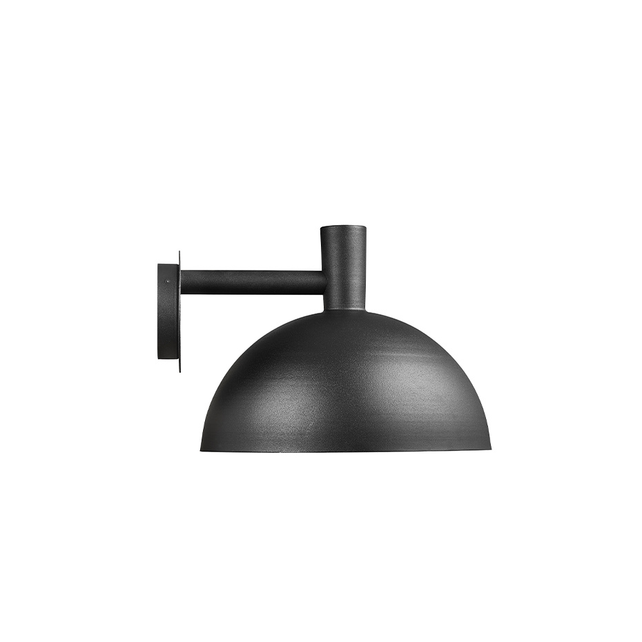 Arki 35 Vägglampa Svart