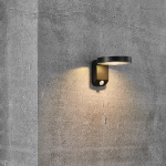 Rica Round Vägglampa Svart Rica Round Vägglampa Svart