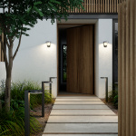 Rica Round Vägglampa Svart Rica Round Vägglampa Svart