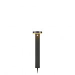 Rica Round Pollare Svart Rica Round Pollare Svart