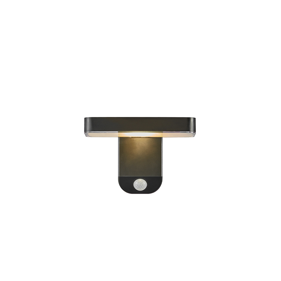 Rica Square Vägglampa Svart