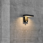 Rica Square Vägglampa Svart Rica Square Vägglampa Svart