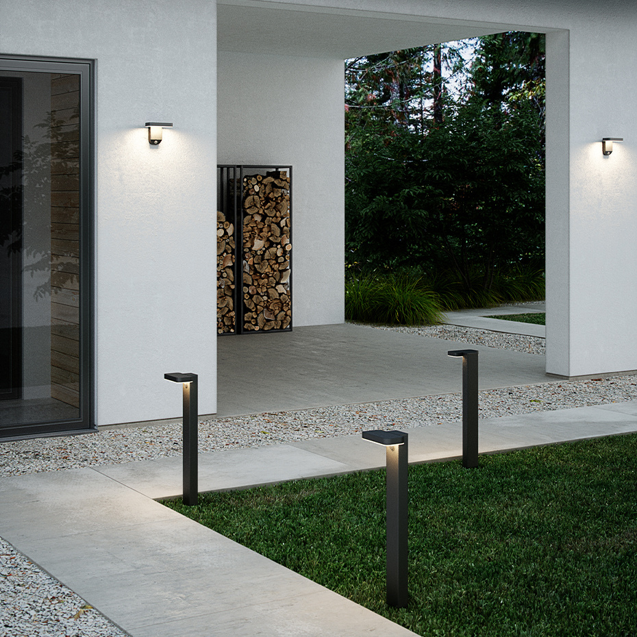 Rica Square Pollare Svart