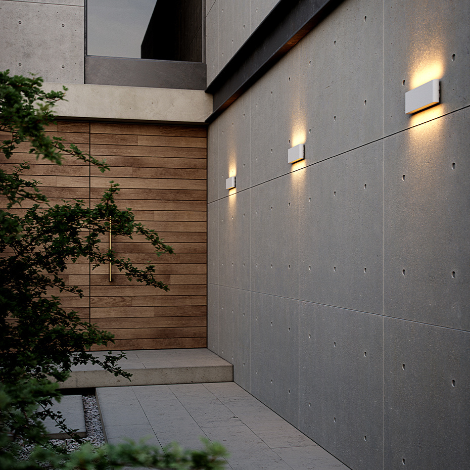 Kinver 26 Vägglampa Vit