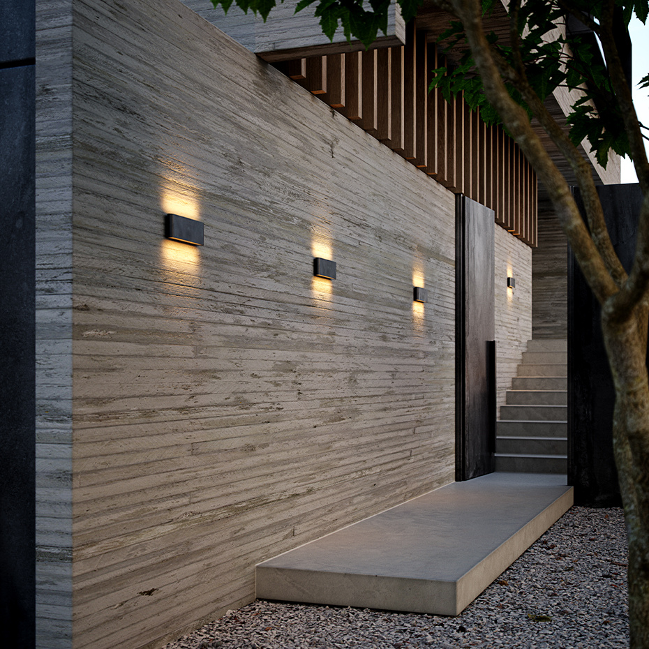 Kinver 26 Vägglampa Svart