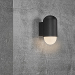 Heka Vägglampa Svart Heka Vägglampa Svart