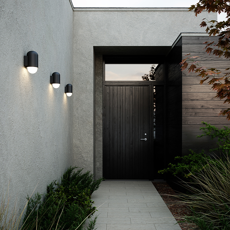 Heka Vägglampa Svart