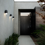 Heka Vägglampa Svart Heka Vägglampa Svart