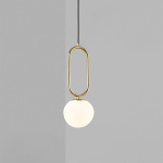 Shapes 22 Pendel Mässing/Opalglas Shapes 22 Pendel Mässing/Opalglas