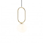 Shapes 27 Pendel Mässing/Opalglas Shapes 27 Pendel Mässing/Opalglas