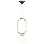 Shapes 27 Pendel Mässing/Opalglas Shapes 27 Pendel Mässing/Opalglas