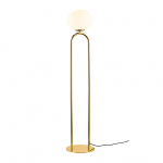 Shapes Golvlampa Mässing/Opalglas Shapes Golvlampa Mässing/Opalglas