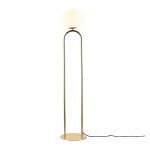 Shapes Golvlampa Mässing/Opalglas Shapes Golvlampa Mässing/Opalglas