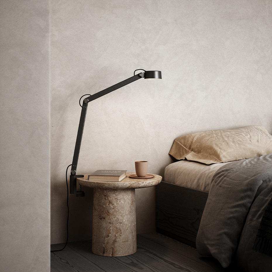 Nobu Bordslampa Svart