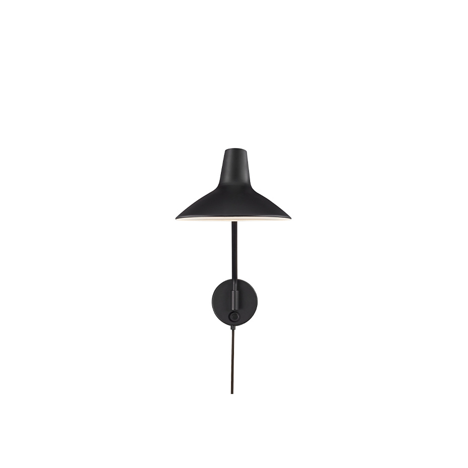 Darci Vägglampa Svart
