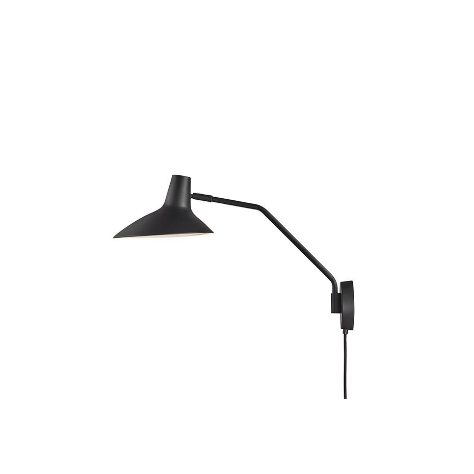 Darci Vägglampa Svart
