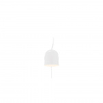 Angle Vägglampa Vit/Telegrå Angle Vägglampa Vit/Telegrå