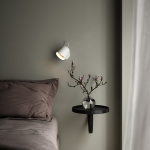 Angle Vägglampa Vit/Telegrå Angle Vägglampa Vit/Telegrå