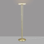 Blanche Golvlampa Borstad Mässing Blanche Golvlampa Borstad Mässing