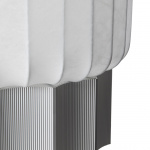 Half Meter Golvlampa Cocoon/Aluminium Half Meter Golvlampa Cocoon/Aluminium