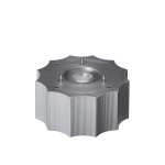 Half Meter Golvlampa Cocoon/Aluminium Half Meter Golvlampa Cocoon/Aluminium