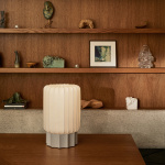 Half Meter Golvlampa Cocoon/Aluminium Half Meter Golvlampa Cocoon/Aluminium