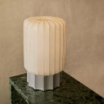 Half Meter Golvlampa Cocoon/Aluminium Half Meter Golvlampa Cocoon/Aluminium