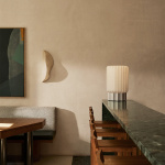 Half Meter Golvlampa Cocoon/Aluminium Half Meter Golvlampa Cocoon/Aluminium