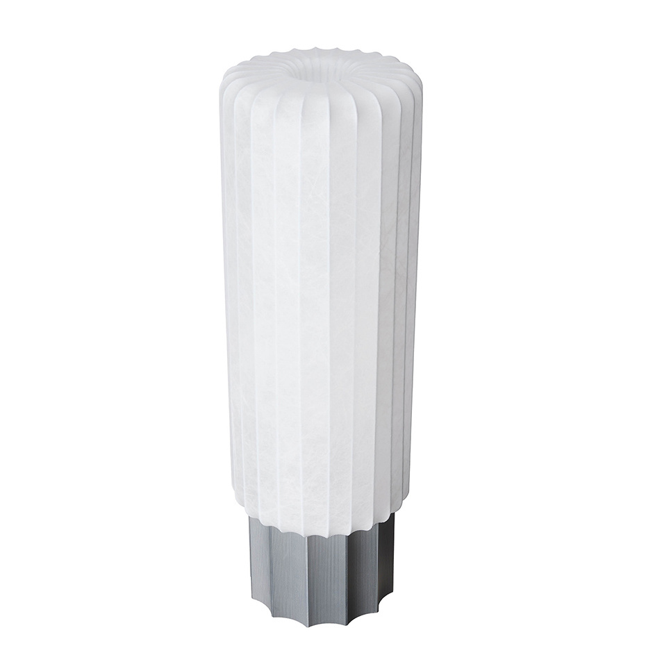 One Meter Golvlampa Cocoon/Aluminium
