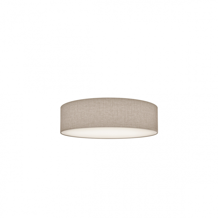 Soft 2.0 Plafond Ø44cm Natur Linne