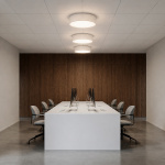Soft 2.0 Plafond Ø44cm Natur Linne Soft 2.0 Plafond Ø44cm Natur Linne