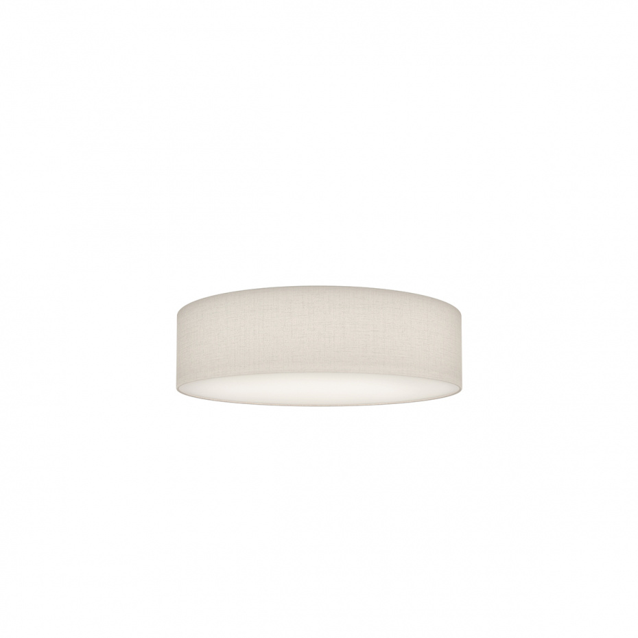 Soft 2.0 Plafond Ø44cm Vit Linne