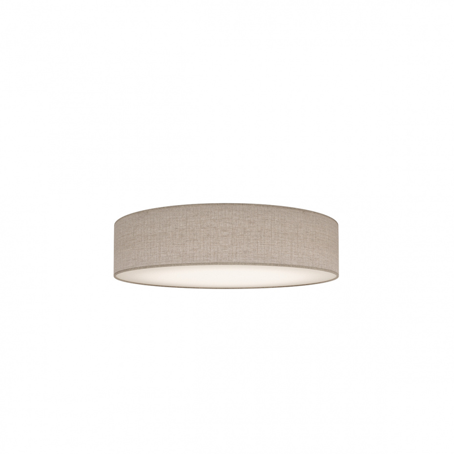 Soft 2.0 Plafond Ø50cm Natur Linne