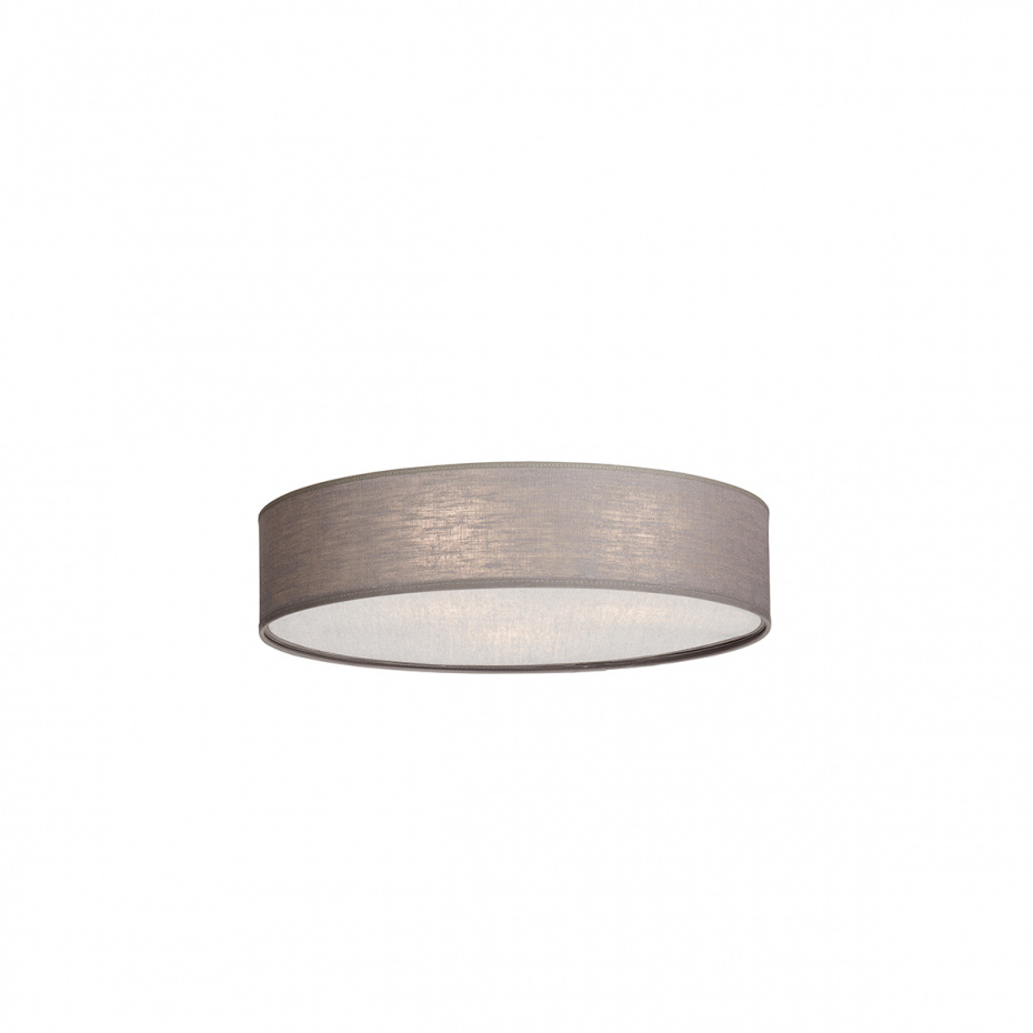 Soft 2.0 Plafond Ø50cm Grå Linne