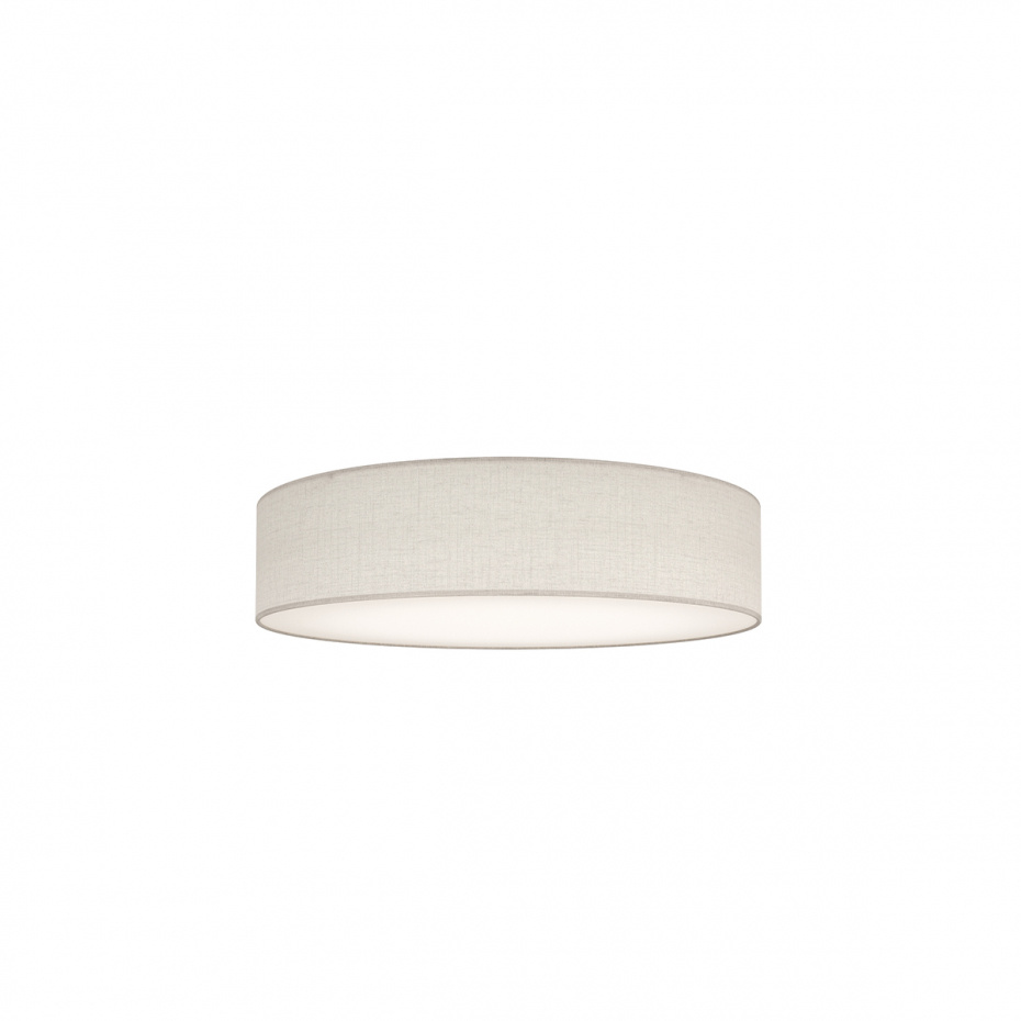 Soft 2.0 Plafond Ø50cm Vit Linne