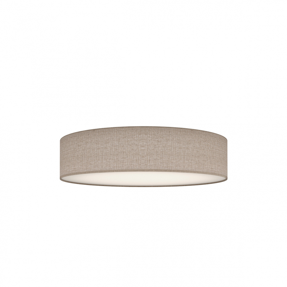 Soft 2.0 Plafond Ø60cm Natur Linne